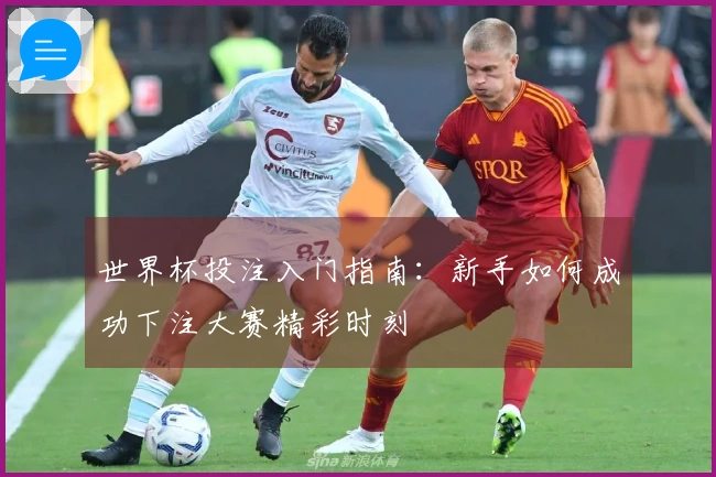 世界杯投注入门指南：新手如何成功下注大赛精彩时刻