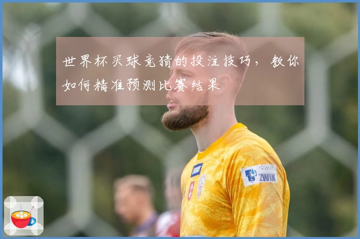 世界杯买球竞猜的投注技巧，教你如何精准预测比赛结果